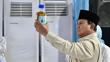 Program B50 Resmi Berjalan, Prabowo: Indonesia Tak Perlu Impor Solar Lagi Mulai Tahun Ini