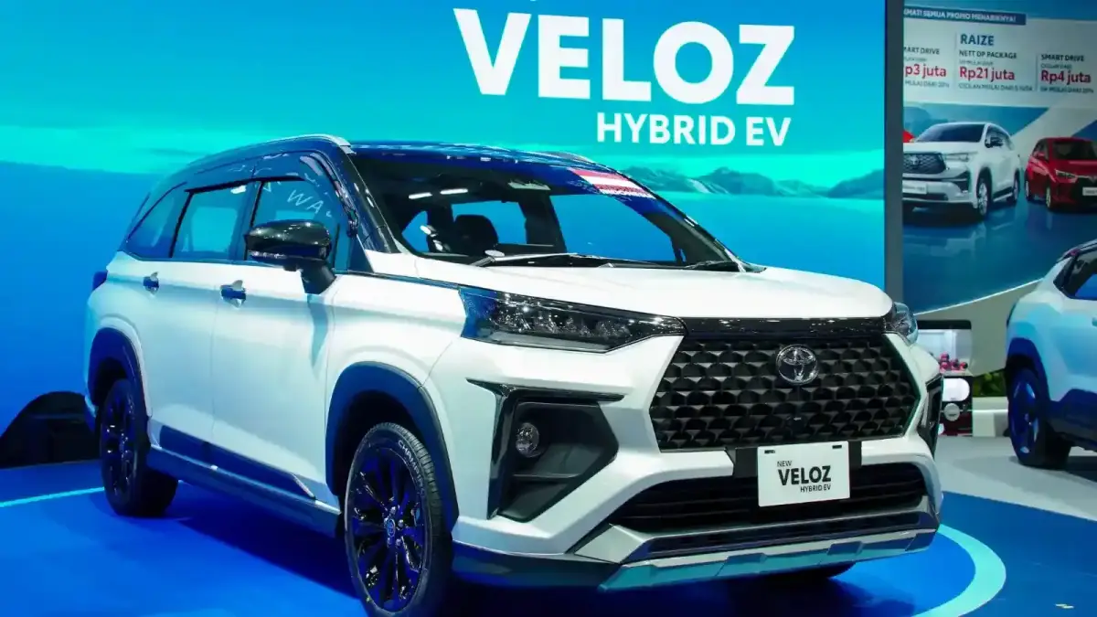 Harga OTR Toyota Veloz Hybrid Juli 2026 di Jakarta, Empat Varian dari V HEV hingga TSS Modellista