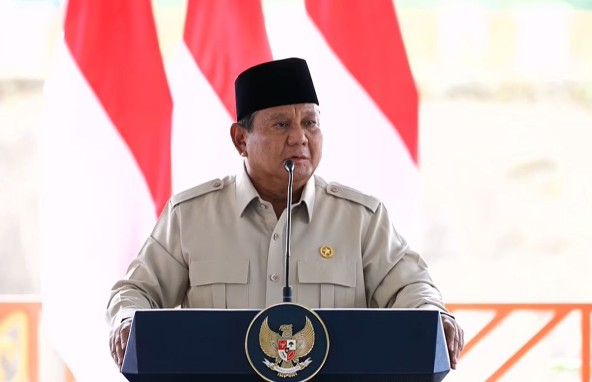 Presiden Prabowo Resmikan Bendungan Meninting di NTB, Ungkap Utang Budi pada Masyarakat yang Setia Meski Berkali-kali Kalah
