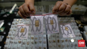 Harga Emas Antam Naik Lagi ke Rp2,650 Juta per Gram, Selisih Jual-Beli Makin Melebar