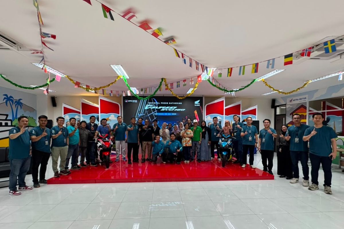 New Honda Vario Evo 160 Mulai Dikenalkan ke Konsumen Kalbar, Rangkaian Acara Digelar hingga Akhir Juli 2026