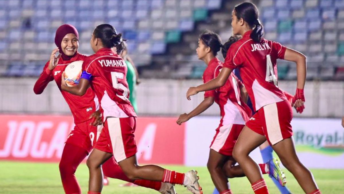 Timnas Putri Indonesia Mulai Pertahanan Gelar Piala AFF Wanita 2026 Lawan Timor Leste, Ini Jadwal Lengkapnya