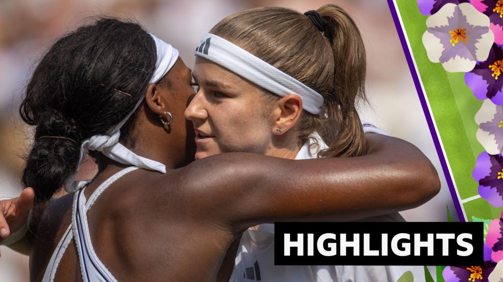 Muchova Selamatkan Match Point, Lolos ke Final Wimbledon 2026 Usai Kalahkan Gauff Lewat Tie-Break Dramatis