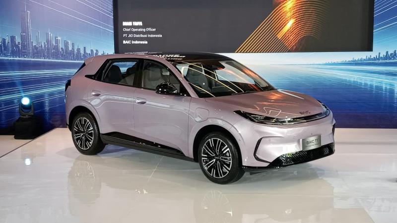BAIC T1 Resmi Meluncur di Indonesia, Harga Mulai Rp 300 Jutaan dengan Pre-Booking Rp 5 Juta