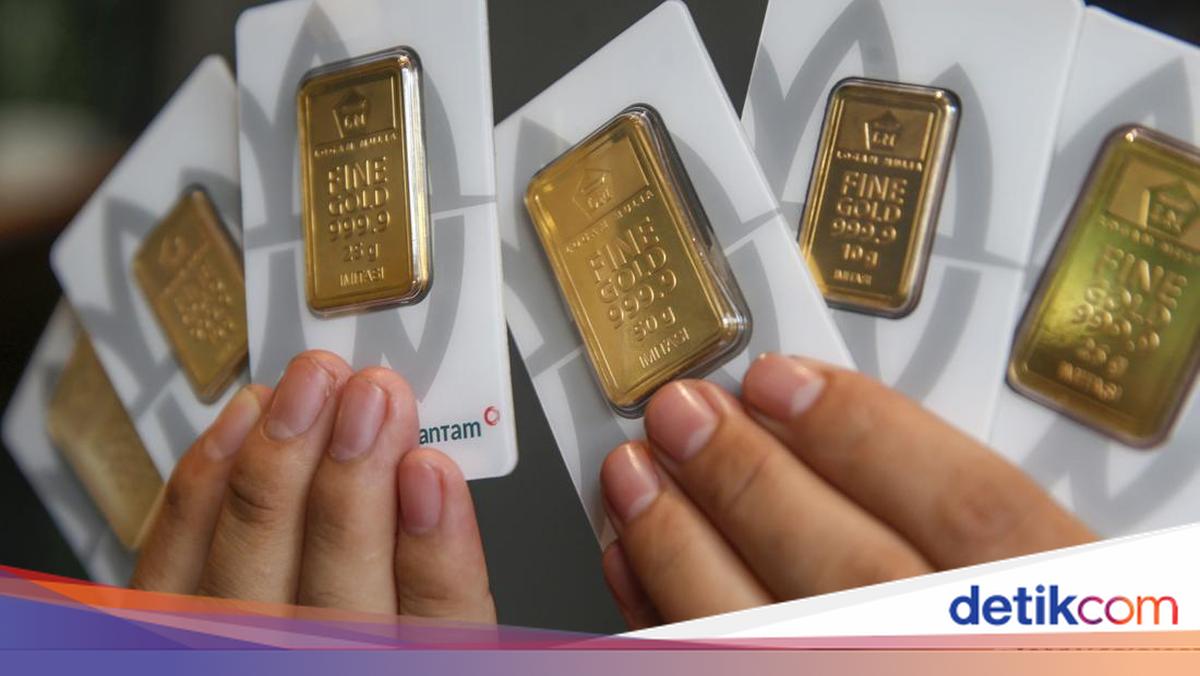 Harga Emas Antam Naik Rp 17.000 per Gram ke Rp 2,65 Juta, Buyback Tembus Rp 2,405 Juta