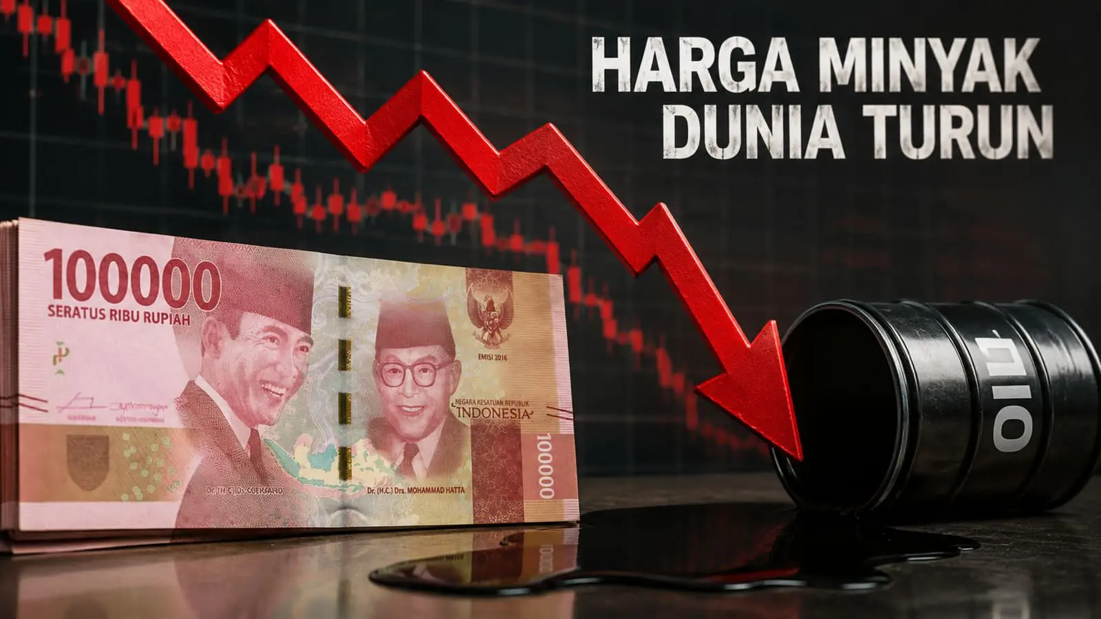 Penurunan Harga Minyak Dunia Dinilai Belum Cukup untuk Turunkan Harga BBM di Indonesia