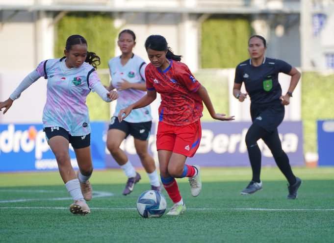 Akademi Persib dan Arema FC Women Kawinkan Tiket Semifinal Hydroplus Soccer U-18, Auliah Arifah Jadi Penentu