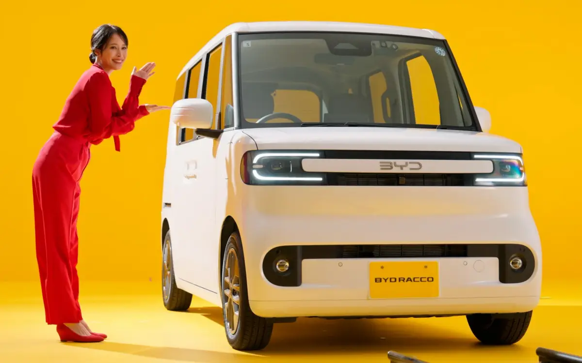 BYD Racco Meluncur 28 Juli 2026 di Jepang, Mini EV Pintu Geser Lawan Wuling Air EV