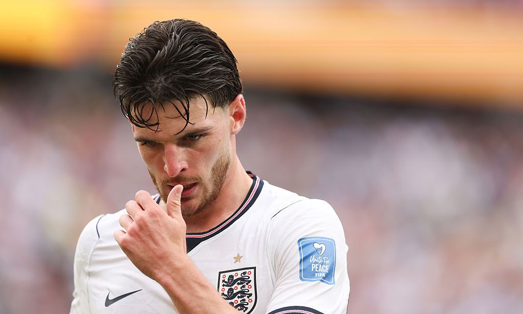 Kondisi Declan Rice Jadi Teka-Teki Jelang Inggris vs Norwegia di Perempat Final Piala Dunia 2026