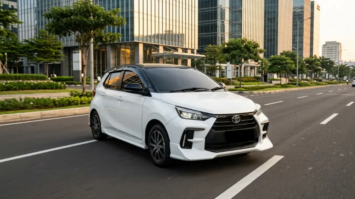 Harga Toyota Agya GR Sport 2023 Bekas Mulai Turun ke Rp150 Jutaan, Ini Kisaran dan Spesifikasinya