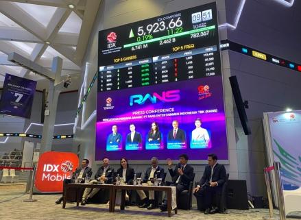 Saham RANS Debut di BEI, Langsung Mentok ARA 34% ke Rp228, Raffi Ahmad Bicara Transparansi