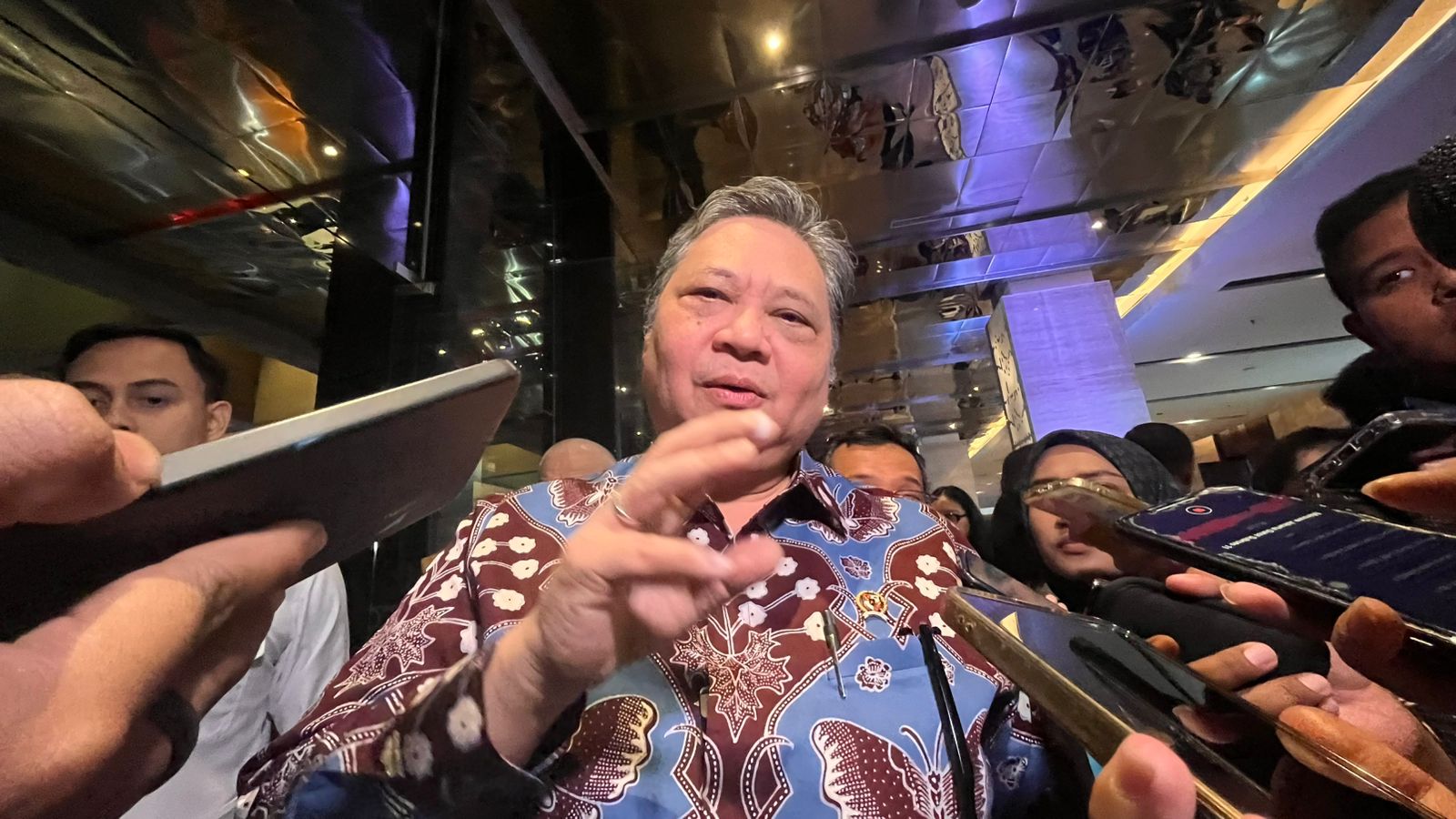 IPO Kedua di 2026 Berlangsung di BEI, Airlangga: Ini Sinyal Kepercayaan Investor Masih Kuat