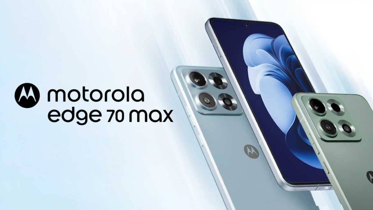 Motorola Edge 70 Max Resmi Meluncur 15 Juli, Bawa Snapdragon 8 Gen 5 dan Baterai 7.100 mAh
