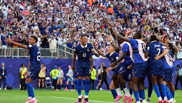 Prancis vs Maroko: Rekor Gol Cepat Les Bleus di Piala Dunia 2022 Jadi Peringatan Keras