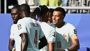 Prancis Tak Panik Setelah Penalti Gagal, Kalahkan Maroko 2-0 di Perempatfinal Piala Dunia 2026