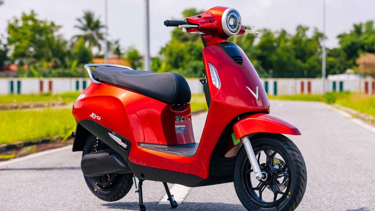 Vinfast Evo Bisa Disewa Baterainya Rp84 Ribu per Bulan, Harga Motor Mulai Rp18,98 Juta