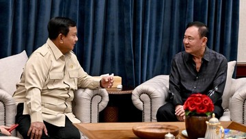 Prabowo, Thaksin, dan Danantara Bahas Peluang Investasi di Sektor Strategis