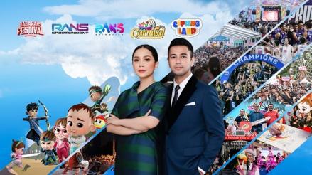 RANS Entertainment Resmi Melantai di BEI dengan Harga Rp170, Raup Dana IPO Rp429 Miliar
