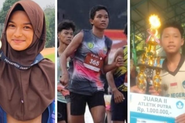 Finix Running Club Kota Jambi Buktikan Kualitas Pembinaan, Tiga Atlet Binaan Tembus Level Nasional