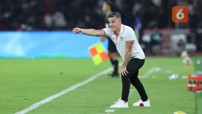 John Herdman Jadikan Piala AFF 2026 Batu Loncatan Timnas Indonesia ke Piala Dunia 2030