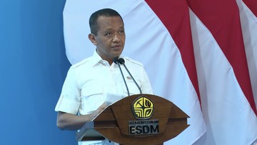 Menteri Bahlil Ancam Bekukan RKAB Perusahaan Tambang yang Tolak B50