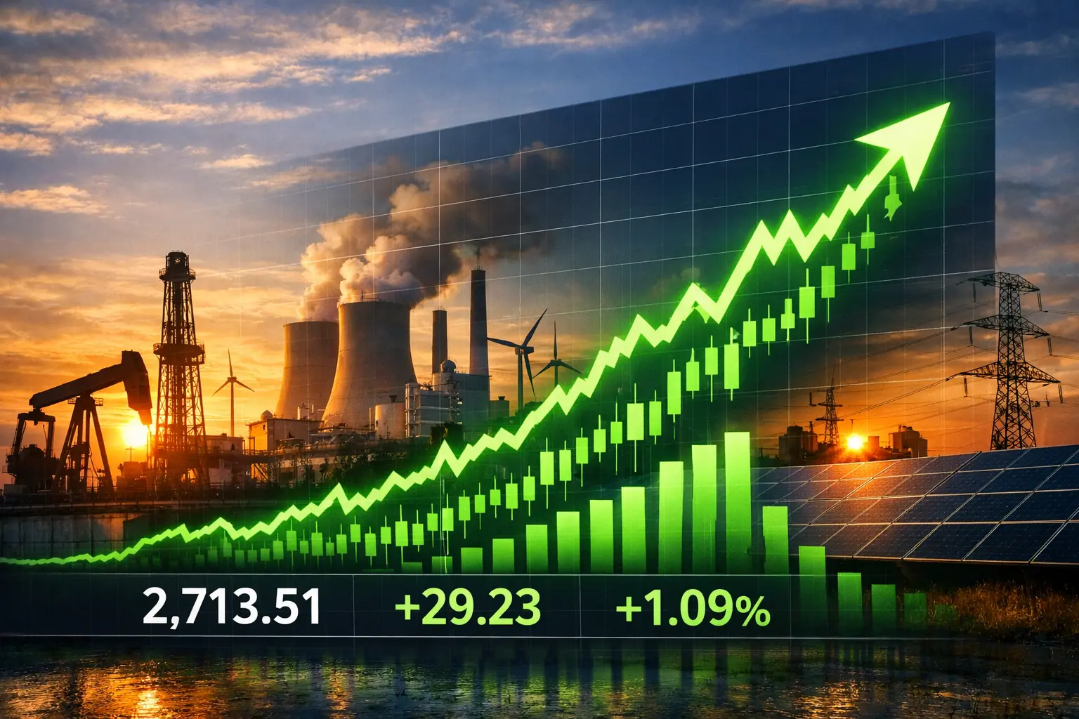 IHSG Menguat 0,4% ke 5.897, Saham RATU dan RAJA Pimpin Kenaikan Sektor Energi