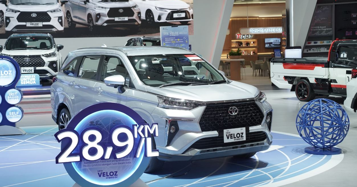 Strategi Toyota Jaga Veloz Hybrid Tetap Laku di Tengah Banjir Mobil Hybrid China