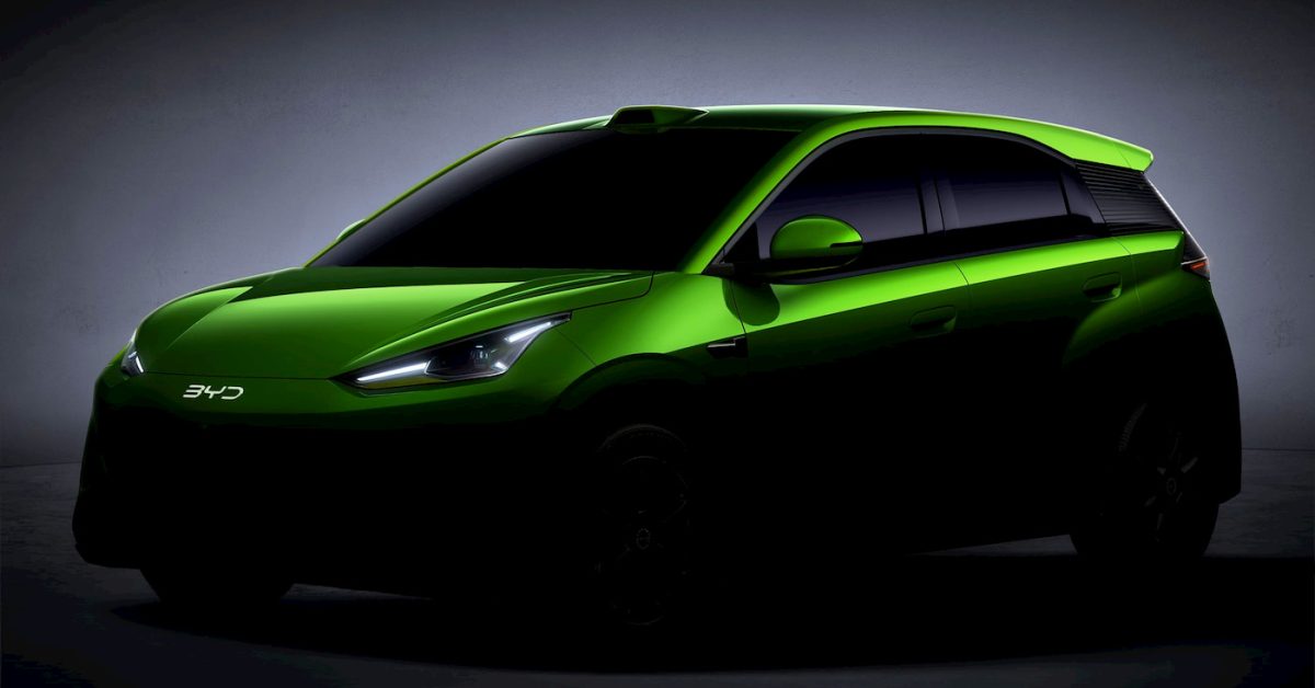 BYD Siapkan Generasi Terbaru Seagull EV, Lebih Panjang 42 Cm dan Bertenaga 127 HP