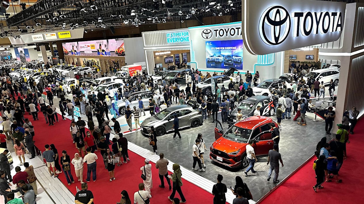 Penjualan Mobil Juni 2026 Naik Tipis, Toyota dan Daihatsu Masih Dominasi Pasar