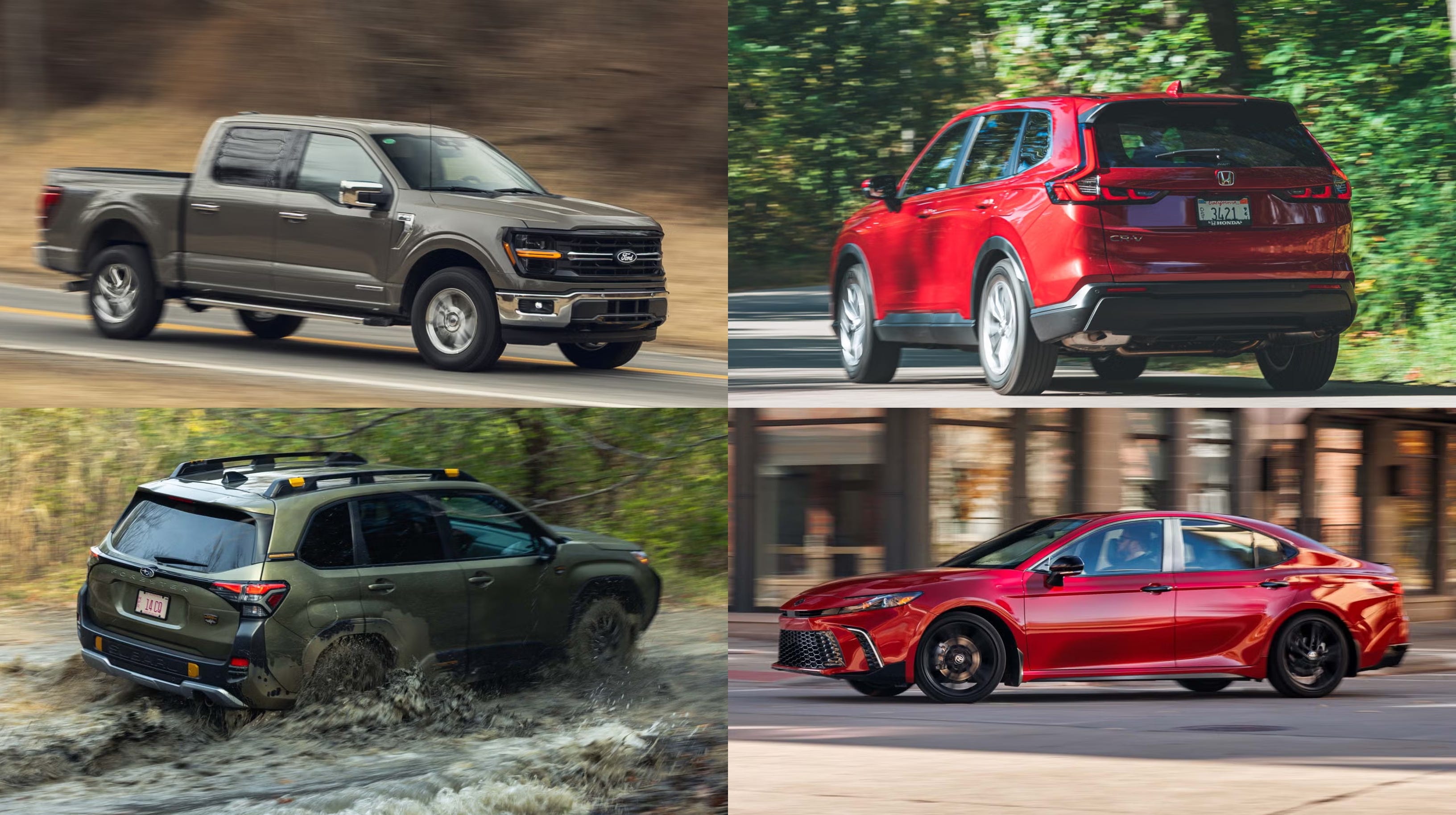 Daftar 25 Mobil Terlaris di Amerika Serikat Paruh Pertama 2026, CR-V Kokoh di Puncak SUV