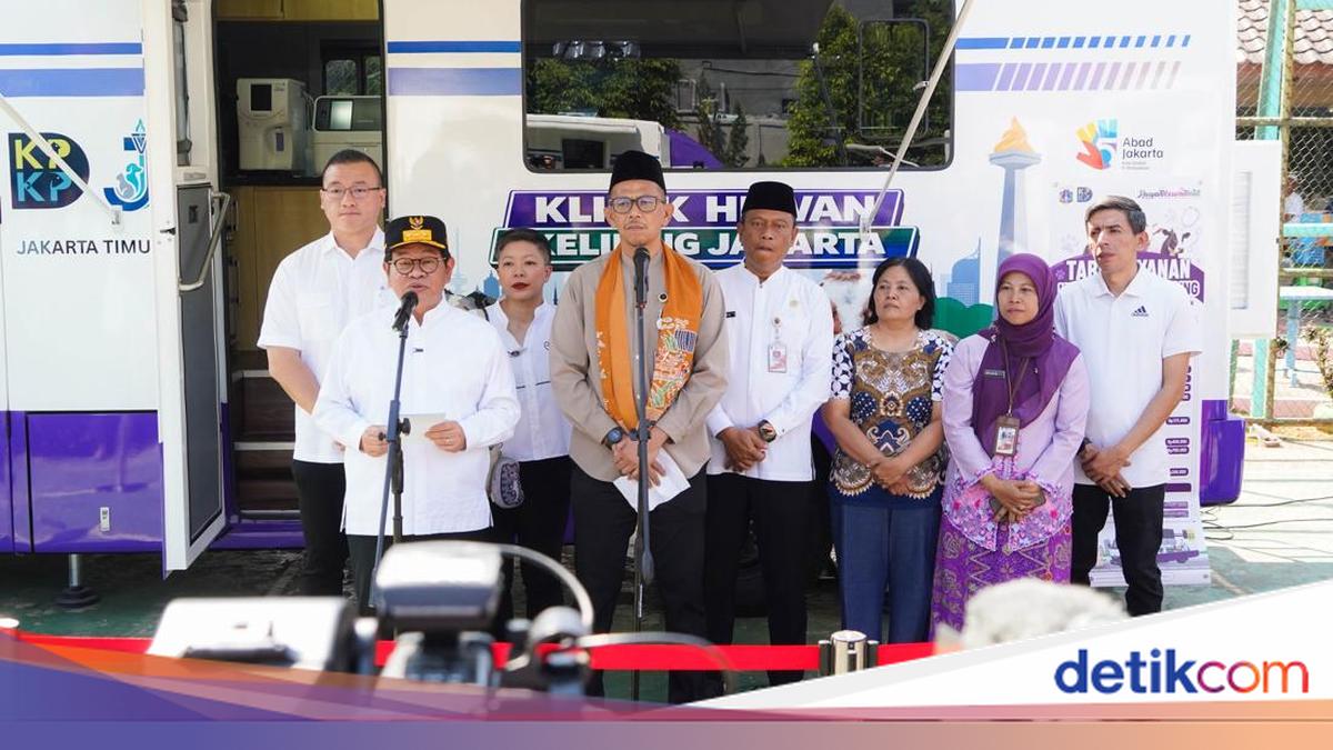 Lima Mobil Klinik Hewan Keliling Resmi Beroperasi di Jakarta, Target Sterilisasi 23.000 Ekor di 2026