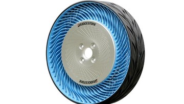 Bridgestone AirFree Resmi Melaju di Jalan Raya, Kecepatan Terbatas 20 Km/Jam