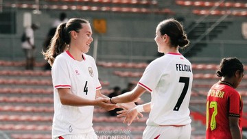 Timnas Putri Indonesia Hajar Timor Leste 2-0 di Laga Perdana AFF Women's Cup 2026, Puncaki Klasemen