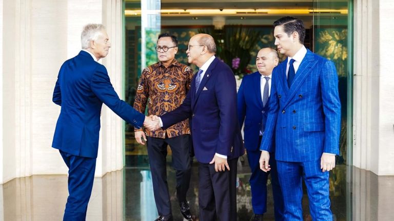 Tony Blair Kunjungi Danantara, Investor Global Disebut Siap Gelontorkan Dana ke Proyek BUMN