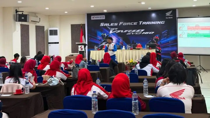 Honda Vario Evo 160 Siap Dijual di Makassar, 40 Sales People Dikerahkan Ikut Pelatihan Khusus