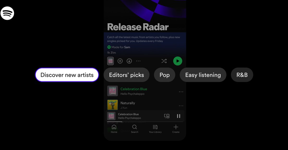 Spotify Perbarui Playlist Release Radar, Kini Bisa Filter Berdasarkan Genre dan Artis Baru