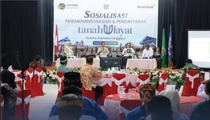 Kementerian ATR/BPN Sosialisasi Pendaftaran Tanah Ulayat di Buton dan Buton Selatan, Ini Tahapannya