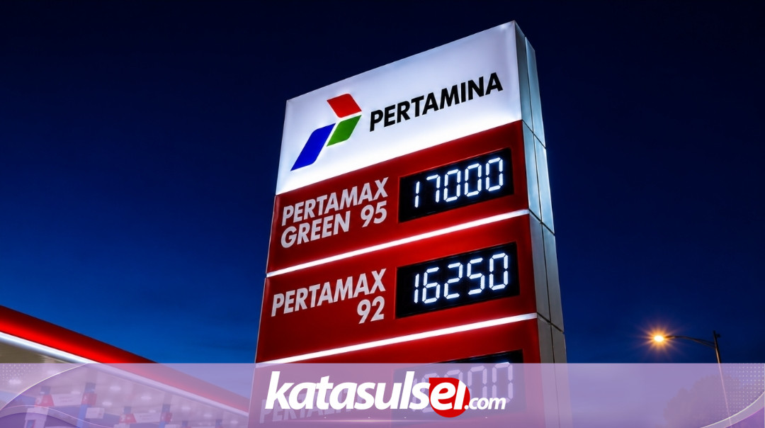 Harga Pertamax Turbo dan Dex Series di Sulsel Turun per 1 Juli 2026, Ini Daftar Lengkapnya
