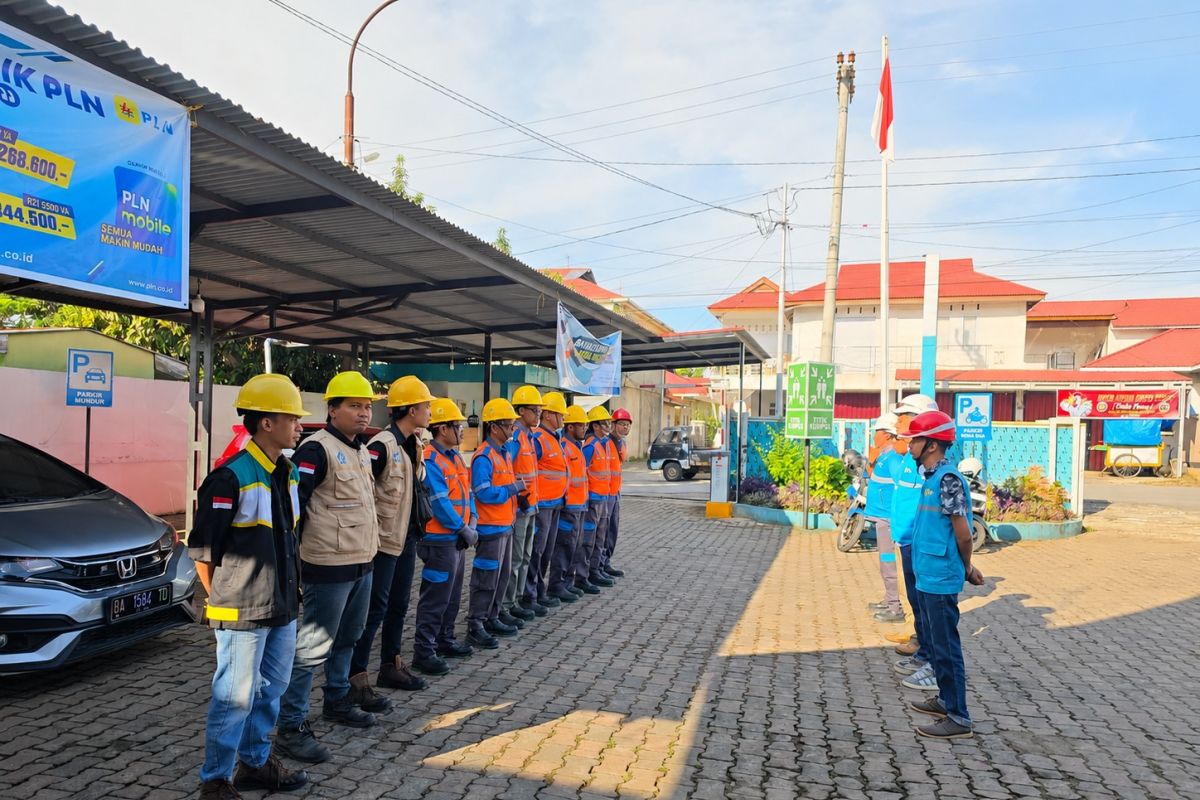 PLN Sumatera Barat Pertahankan Nol Kecelakaan Kerja, Raih Penghargaan Kinerja Semester I 2026