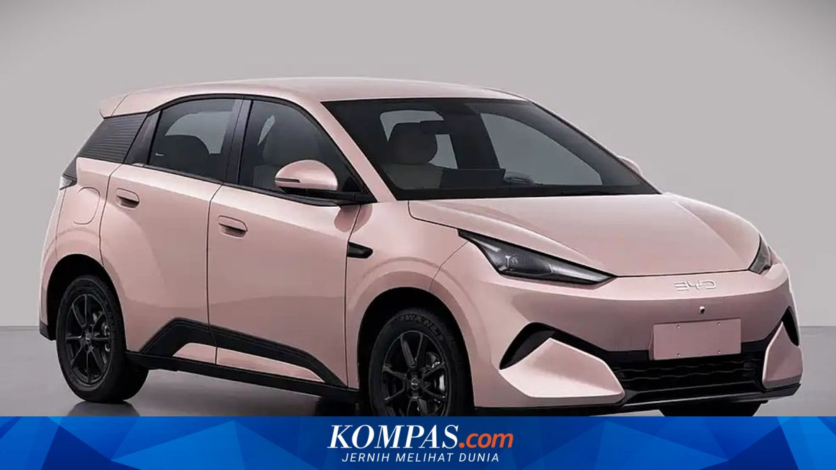 BYD Atto 1 Terbaru Meluncur di Cina, Dimensi Melar dan Tenaga Naik 70 Persen