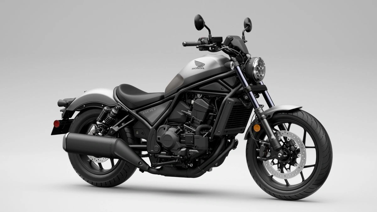 Honda Rebel 1100 Dapat Warna Baru Matte Beta Silver Metallic, Harga Rp 445 Juta