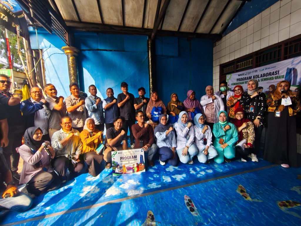 Gratis Cek Kesehatan dan Sembako untuk 235 Warga Jakut, Ini Program TJSL Pelindo Regional 2
