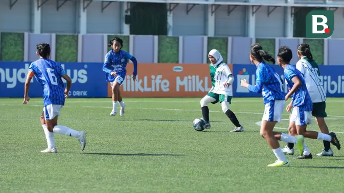 Cipta Cendikia FA Hajar Scorpion FC 2-0, Tantang Arema FC Women di Semifinal Hydroplus Soccer League U-15