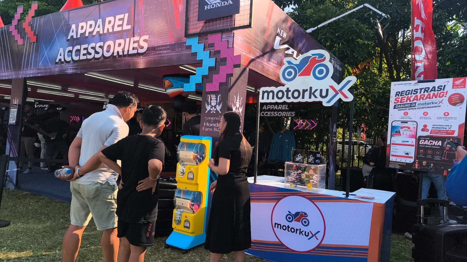New Honda Vario EVO 160 Hadir di D’Youth Fest Bali, Bisa Test Ride Langsung dan Dapat Promo Kredit Ringan