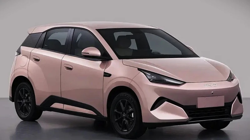 BYD Seagull Terbaru Mengembang ke Dimensi Dolphin, Tenaga Melonjak 127 dk di Katalog MIIT