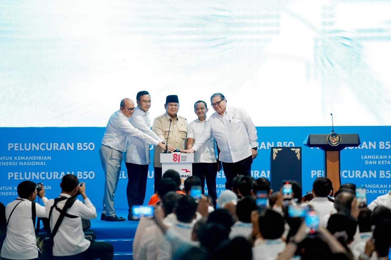 Pemerintah Resmi Luncurkan B50, Target Hemat Devisa Rp170 Triliun dan Serap 2,1 Juta Tenaga Kerja