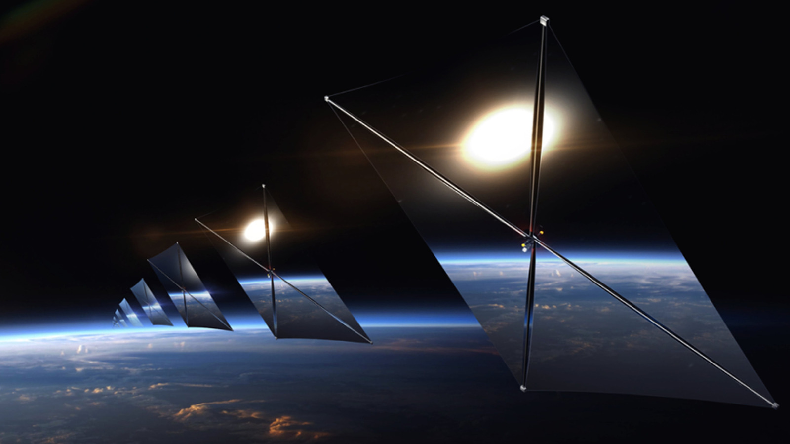 FCC Setujui Uji Coba Satelit Cermin Pemantul Cahaya Matahari, Ilmuwan Khawatirkan Dampak ke Astronomi