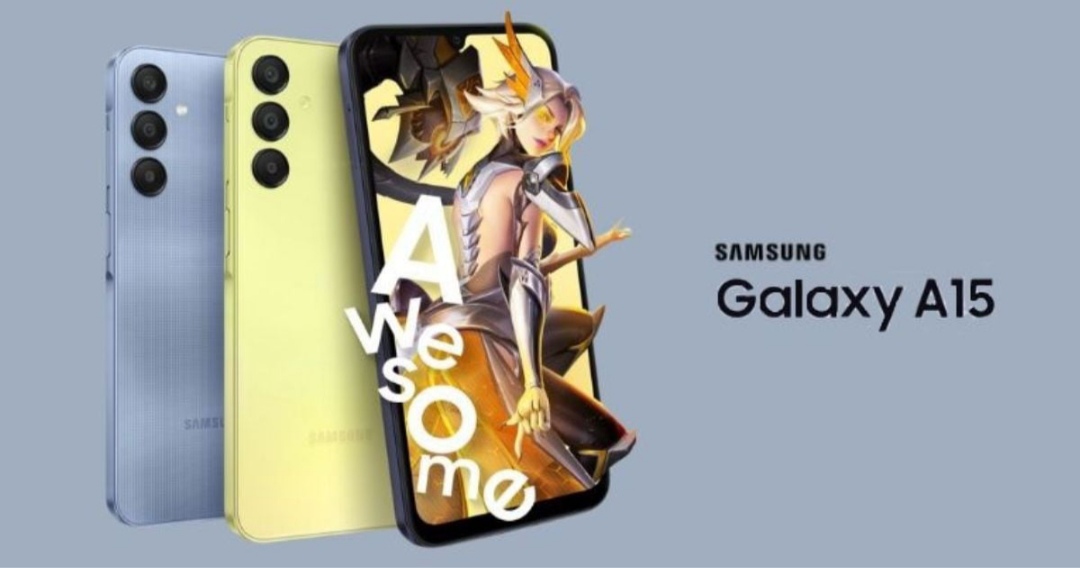 Samsung Galaxy A15 dan Galaxy A05s Harga Rp2 Jutaan, Layar Lega dan Kamera 50 MP