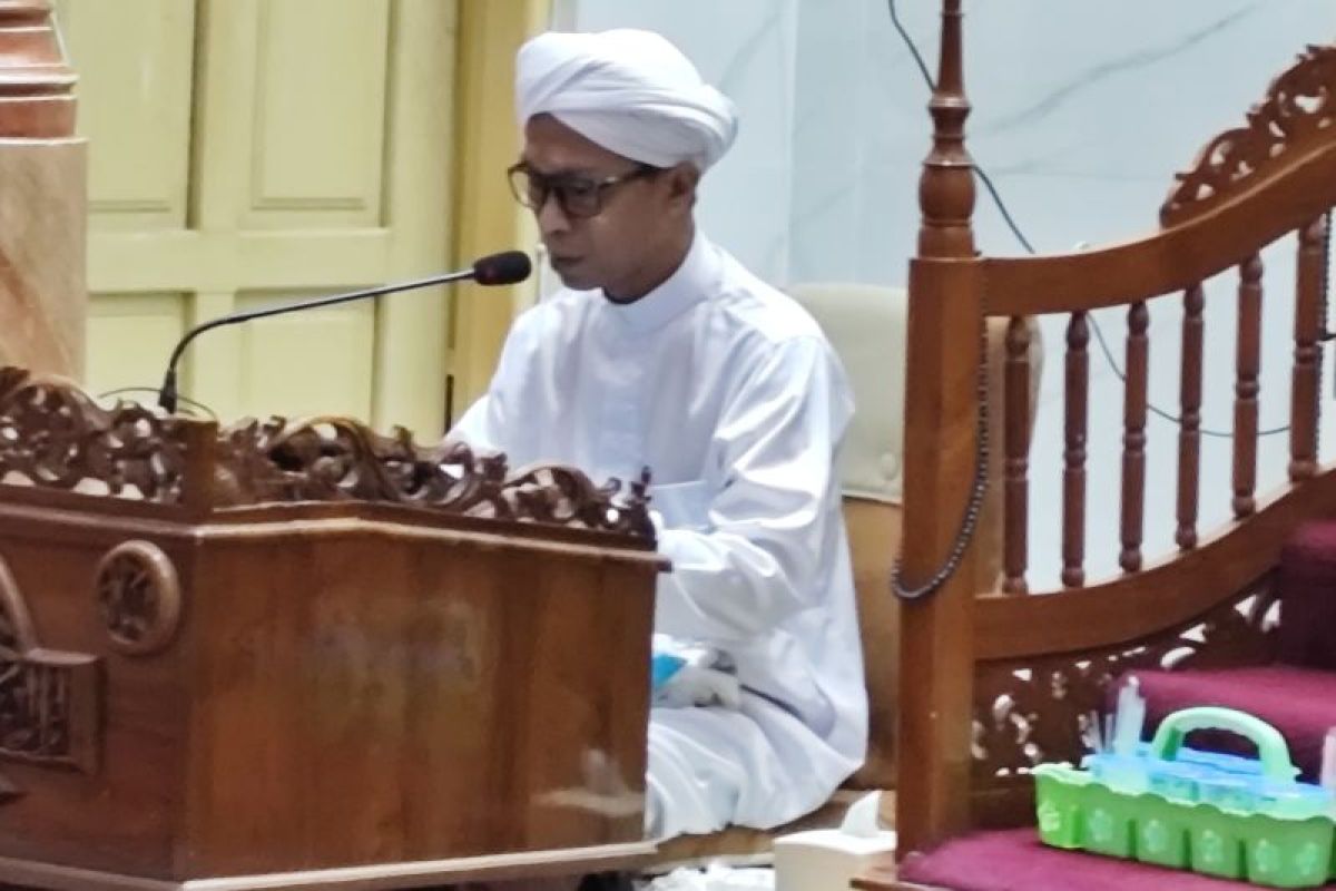Ustadz Luthfi Ingatkan Jemaah Masjid Assa’adah Banjarmasin Bahaya Hati Kotor, Bisa Picu Su’udzan kepada Allah