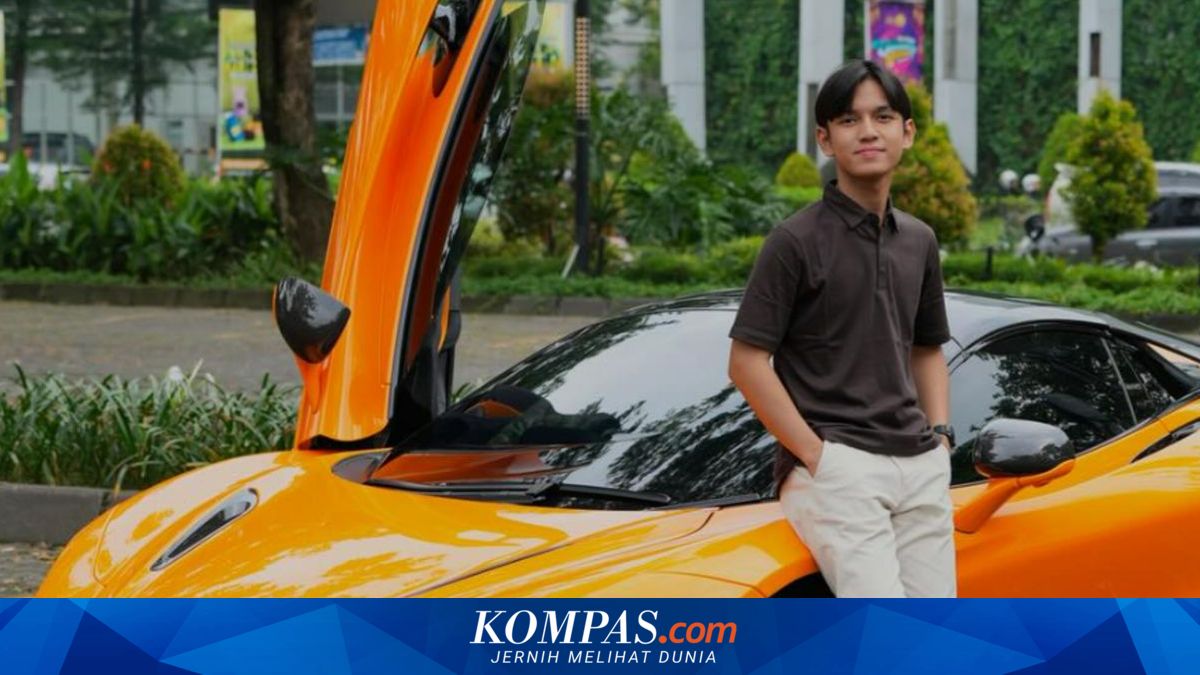 McLaren Andra ST Terbelah Dua Usai Tabrak Tiang Listrik di Sukoharjo